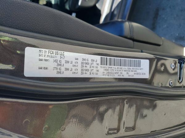 2018 DODGE DURANGO GT