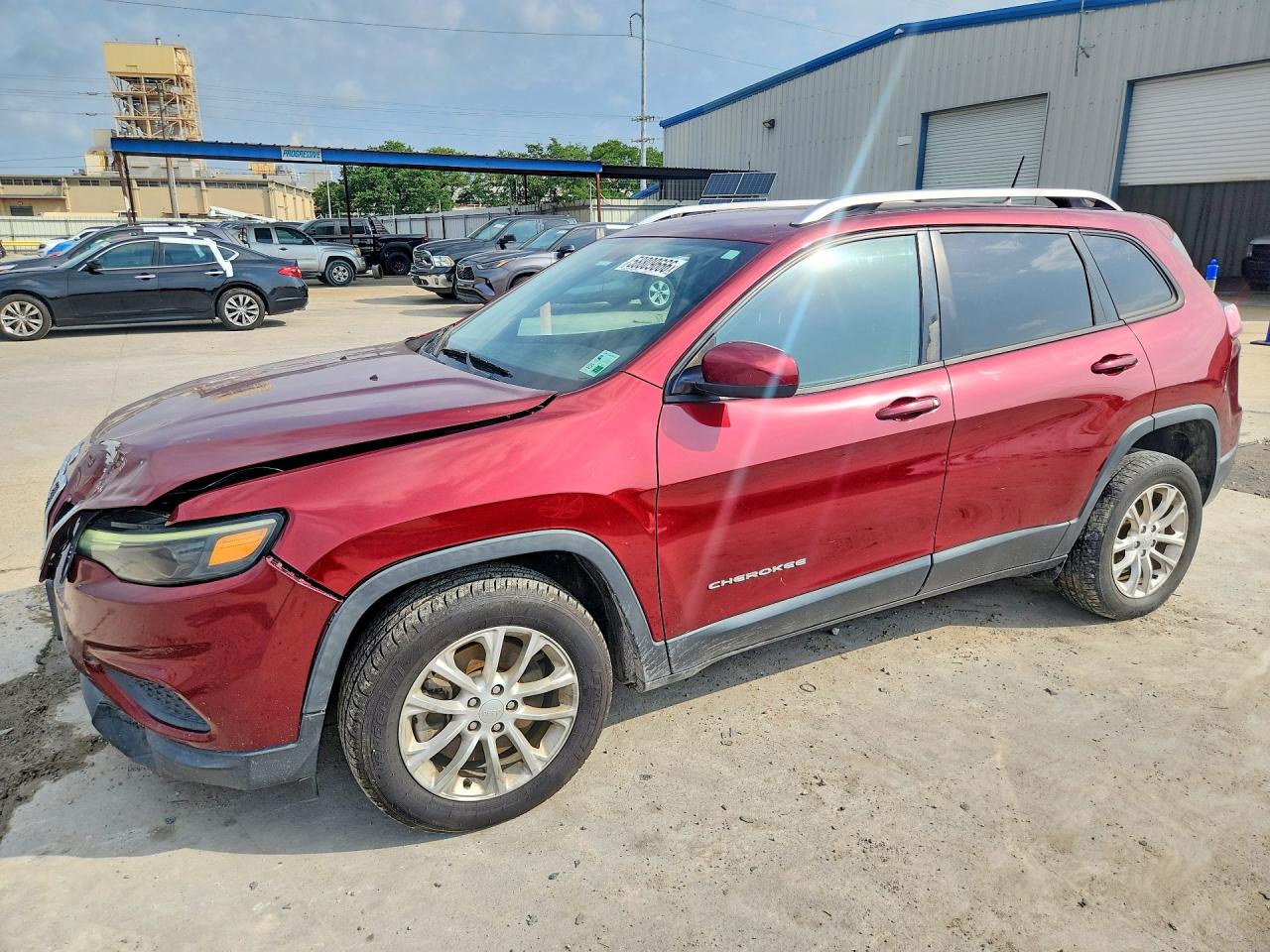 2020 JEEP CHEROKEE LATITUDE FWD