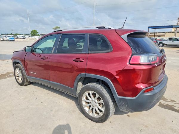 2020 JEEP CHEROKEE LATITUDE FWD