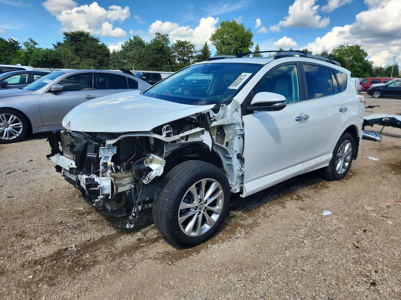 2017 TOYOTA RAV4 Ltd/SE Platinum