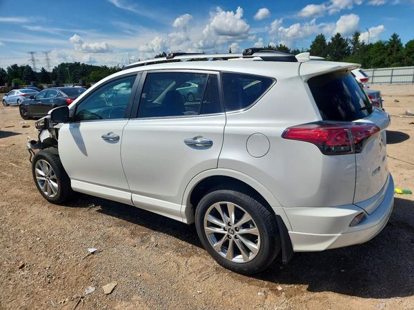 2017 TOYOTA RAV4 Ltd/SE Platinum