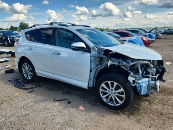 2017 TOYOTA RAV4 Ltd/SE Platinum