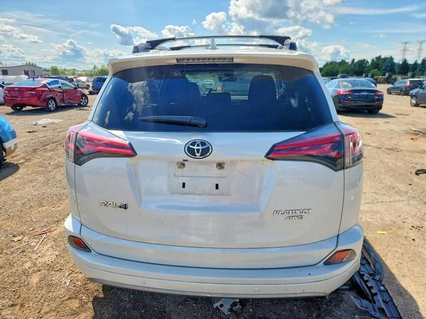 2017 TOYOTA RAV4 Ltd/SE Platinum