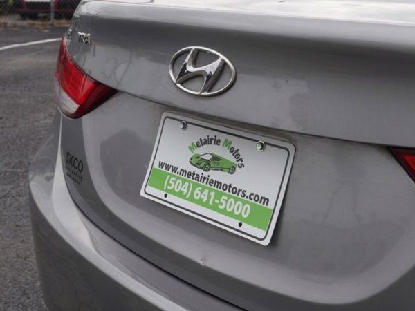 2013 HYUNDAI ELANTRA