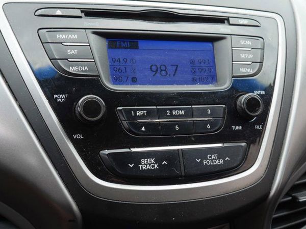 2013 HYUNDAI ELANTRA