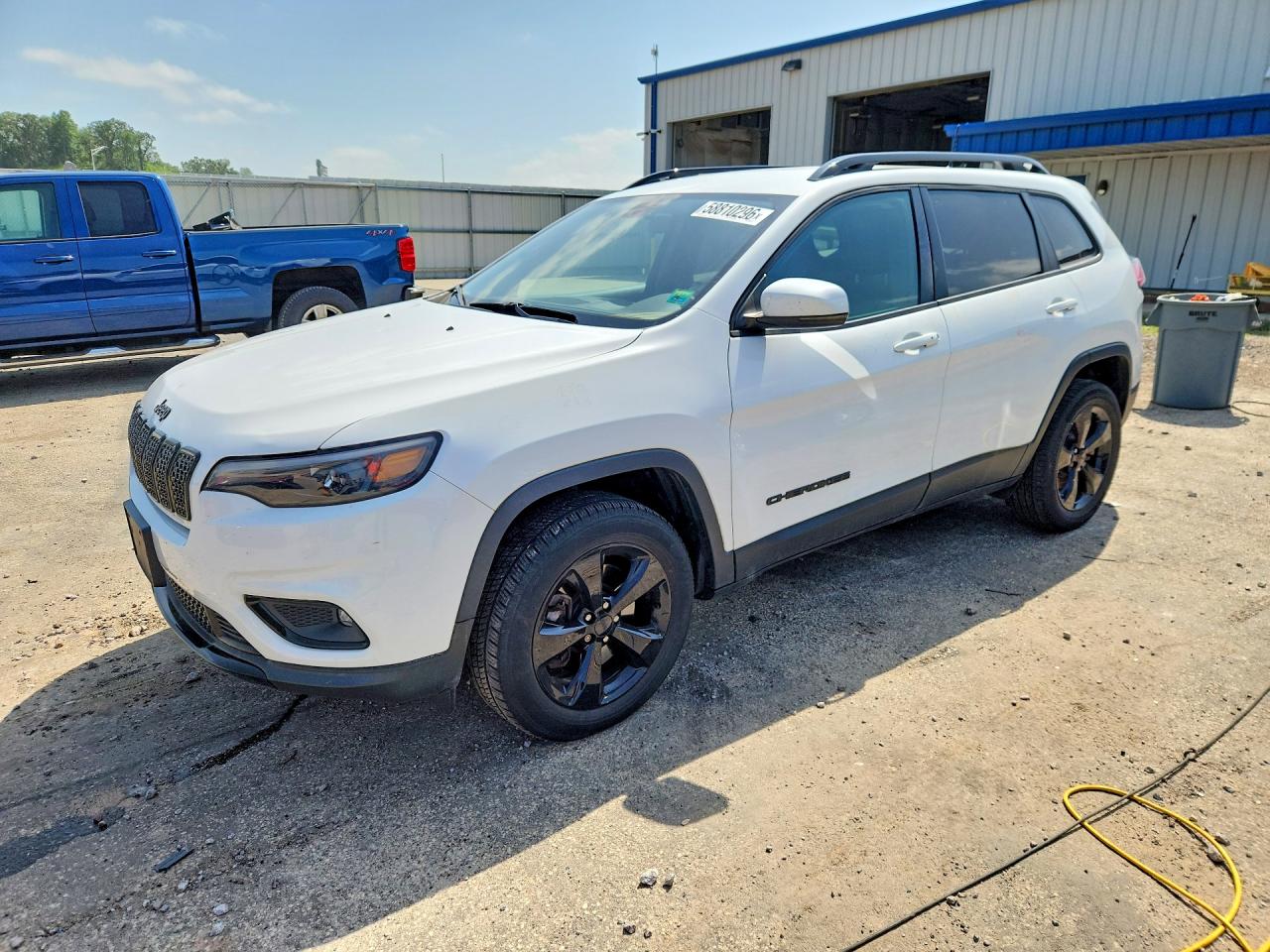 2020 JEEP CHEROKEE LATITUDE PLUS 4X4
