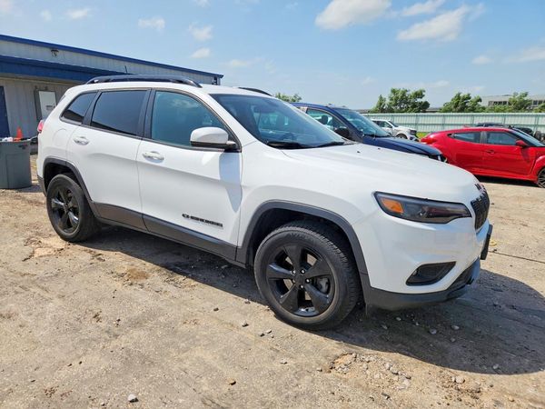2020 JEEP CHEROKEE LATITUDE PLUS 4X4