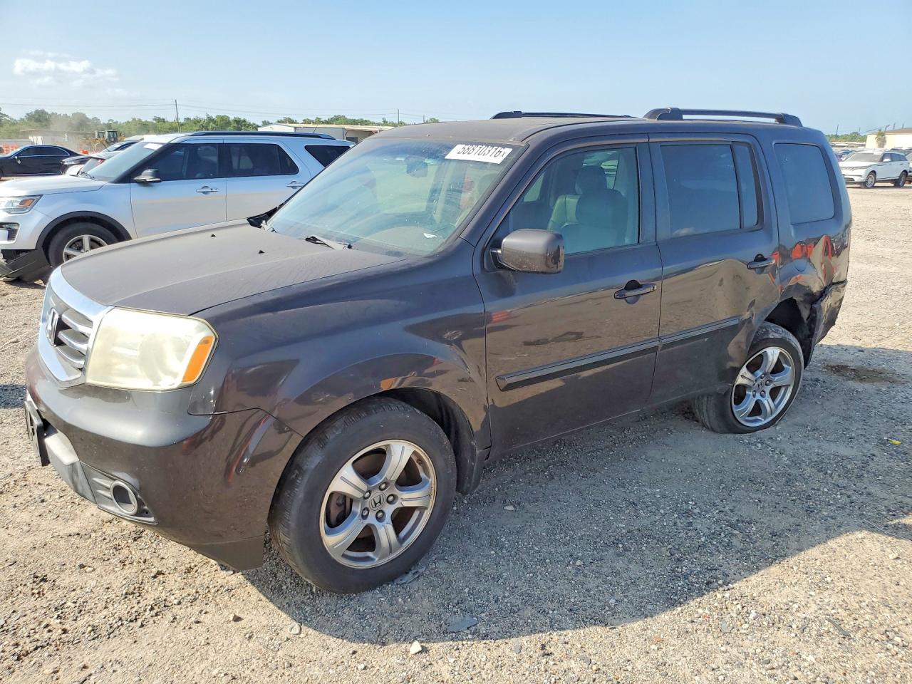 2012 HONDA PILOT EX-L