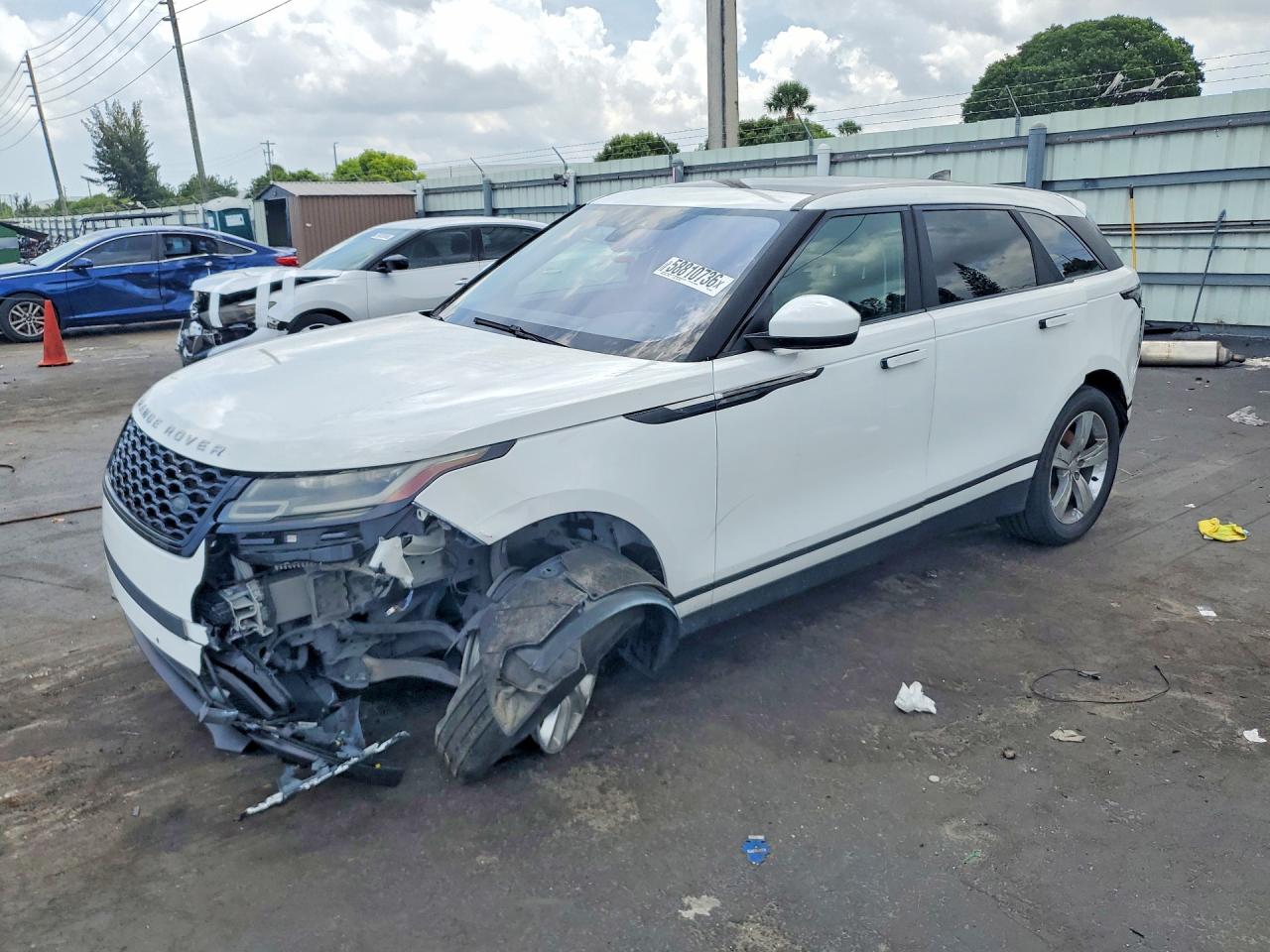 2019 LAND ROVER RANGE ROVER VELAR S