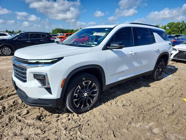 2025 CHEVROLET TRAVERSE