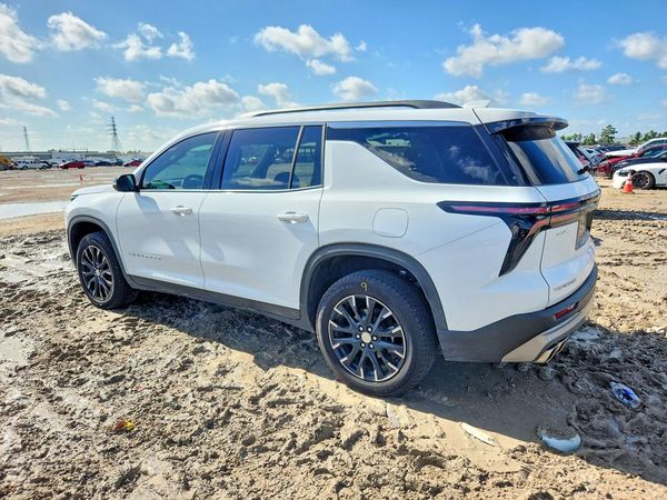 2025 CHEVROLET TRAVERSE LT