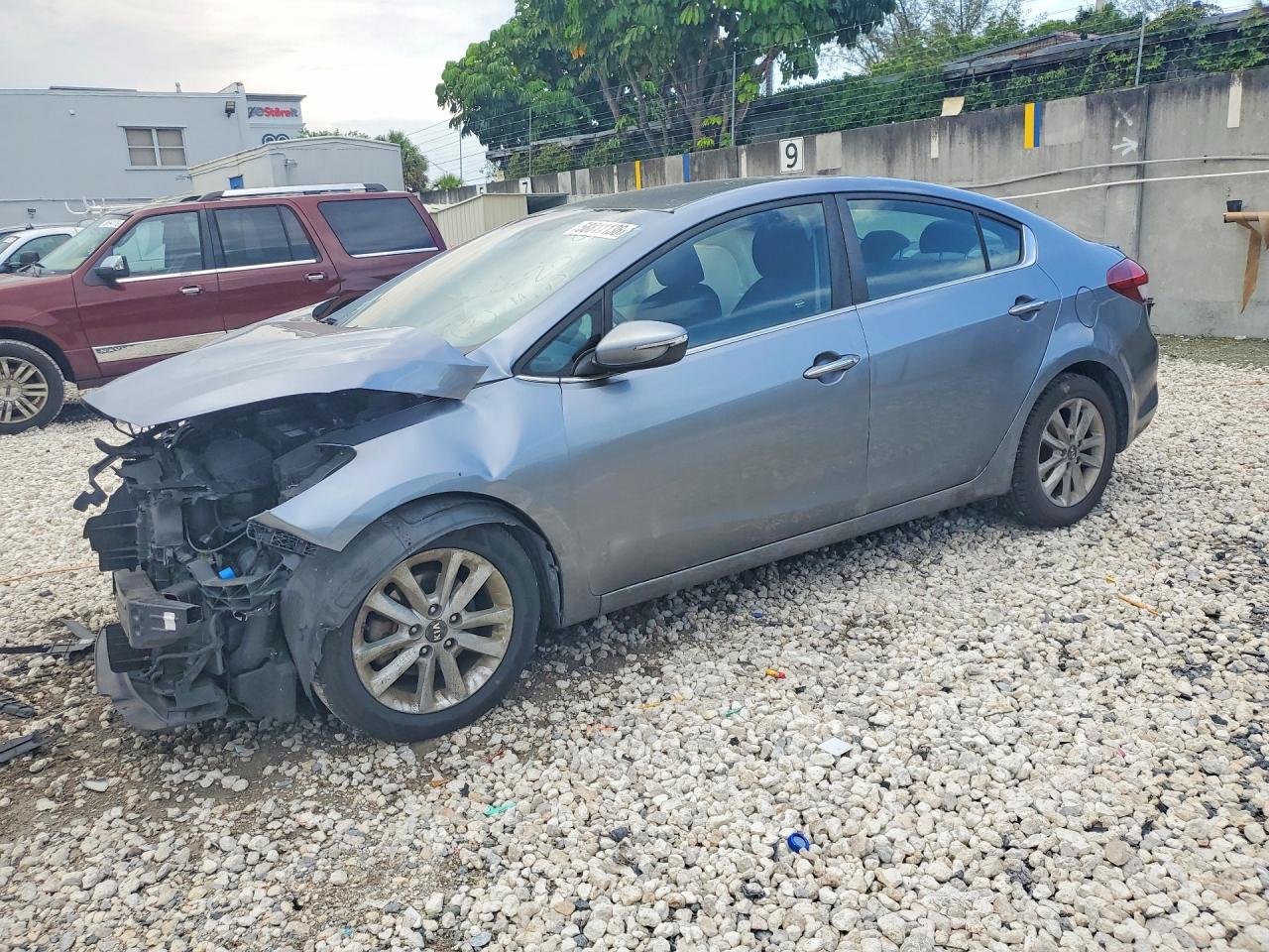 2017 KIA FORTE LX Popular, S