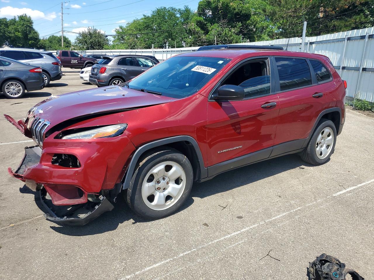 2016 JEEP CHEROKEE SPORT FWD