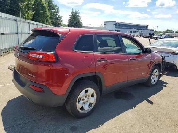 2016 JEEP CHEROKEE SPORT FWD