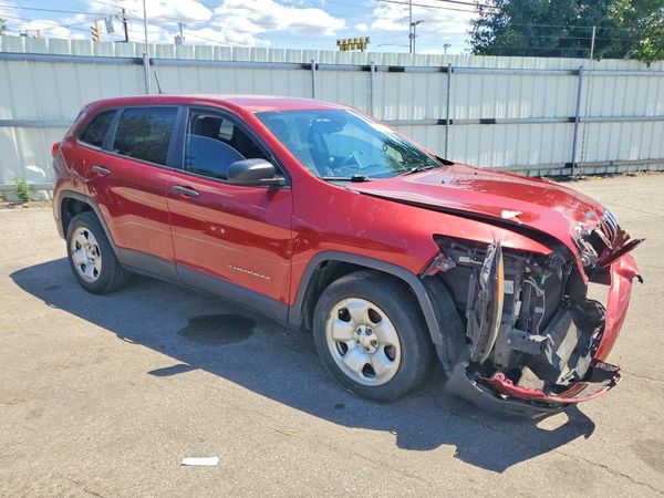 2016 JEEP CHEROKEE SPORT FWD