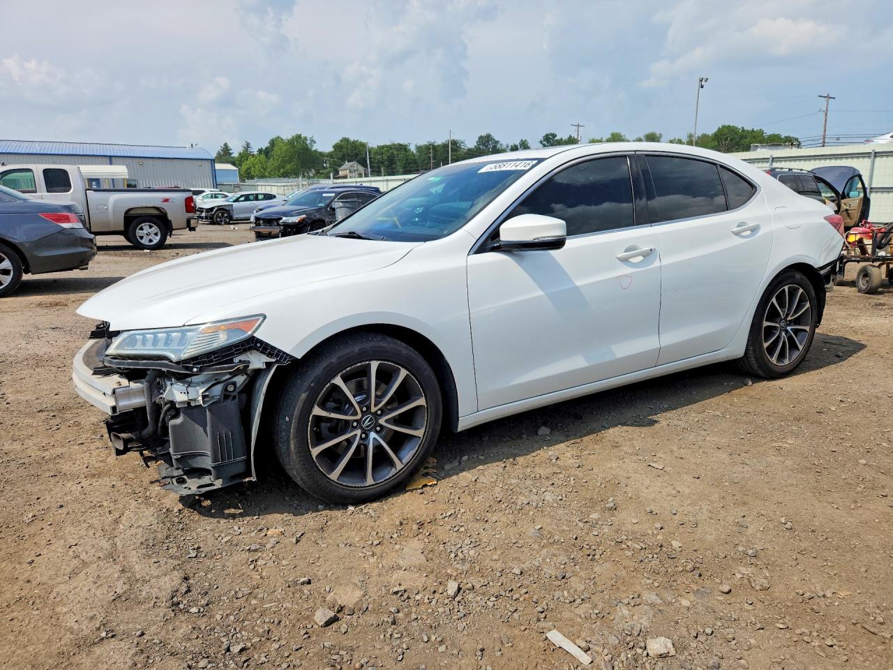 2016 ACURA TLX TECH V6