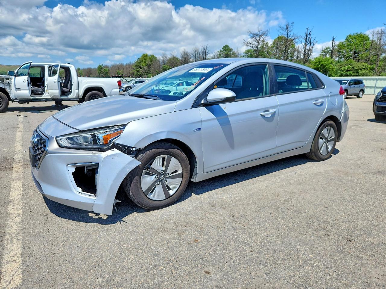 2020 HYUNDAI IONIQ Blue