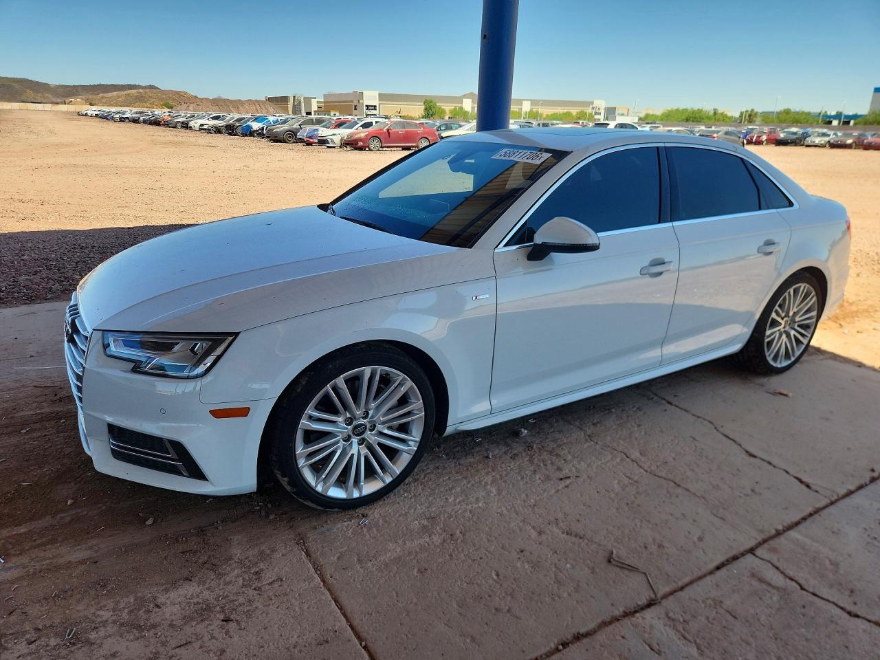 2017 AUDI A4 quattro Premium Plus