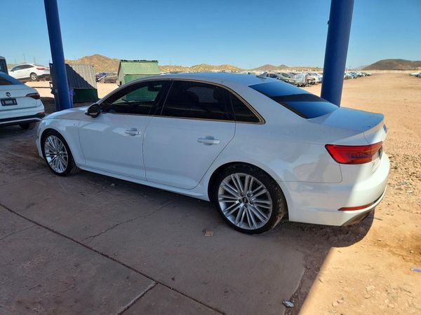 2017 AUDI A4 quattro Premium Plus