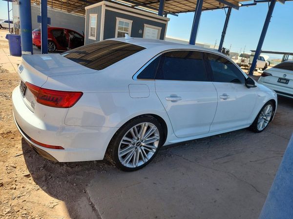 2017 AUDI A4 quattro Premium Plus