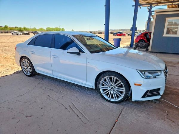 2017 AUDI A4 quattro Premium Plus