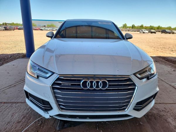2017 AUDI A4 quattro Premium Plus