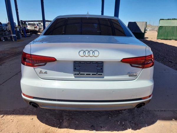2017 AUDI A4 quattro Premium Plus