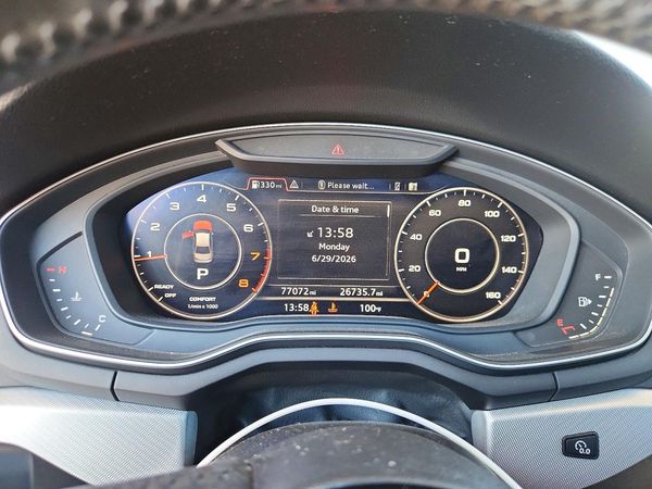 2017 AUDI A4 quattro Premium Plus