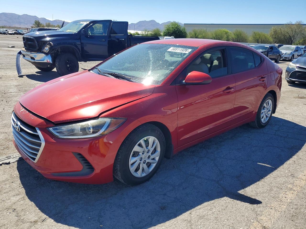 2018 HYUNDAI ELANTRA SE