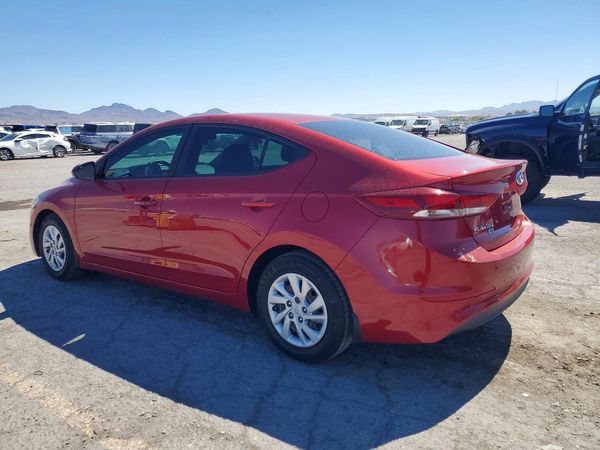 2018 HYUNDAI ELANTRA SE