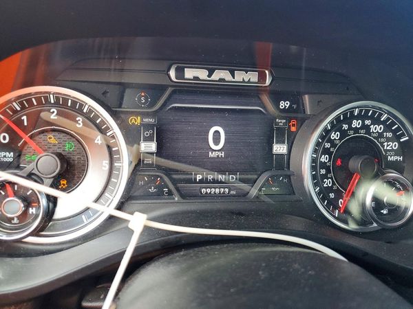 2022 RAM 1500 Big Horn, Lone Star