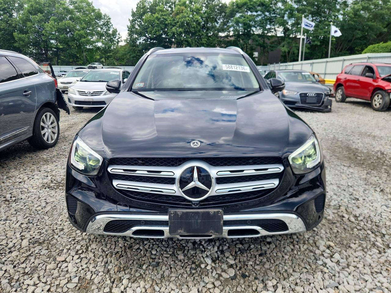 2022 MERCEDES-BENZ GLC GLC300 4MATIC