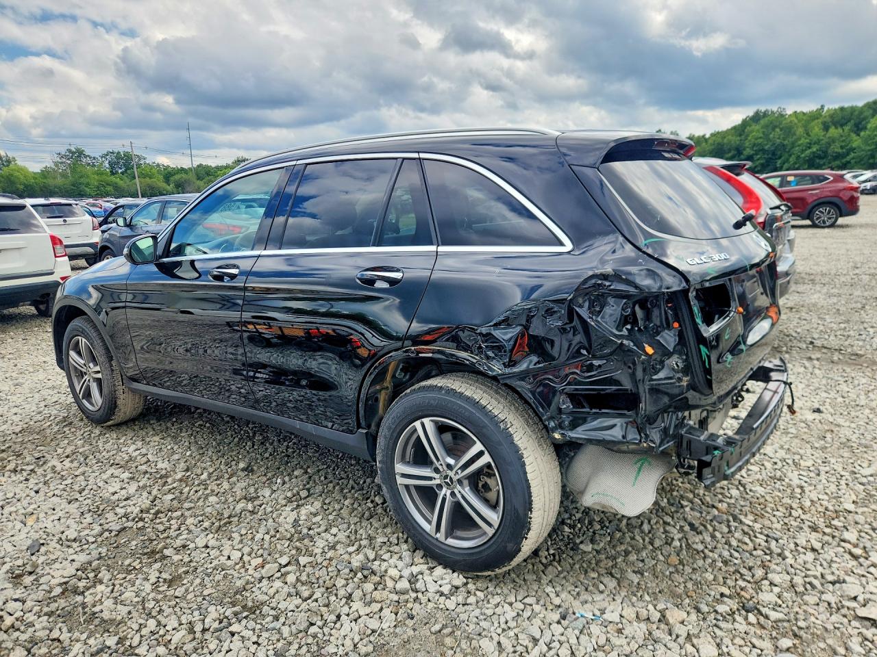 2022 MERCEDES-BENZ GLC GLC300 4MATIC