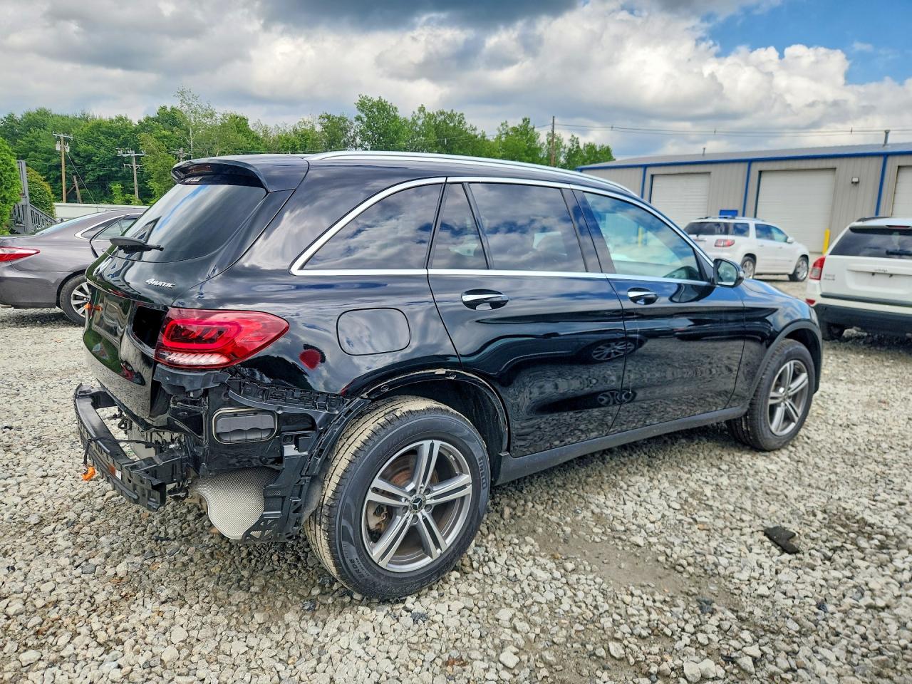 2022 MERCEDES-BENZ GLC GLC300 4MATIC