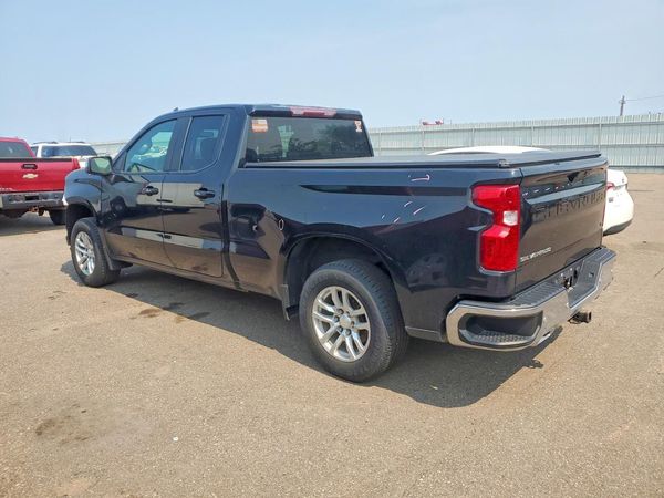 2022 CHEVROLET SILVERADO LT — DSRA