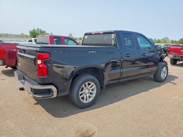 2022 CHEVROLET SILVERADO LT — PSRA