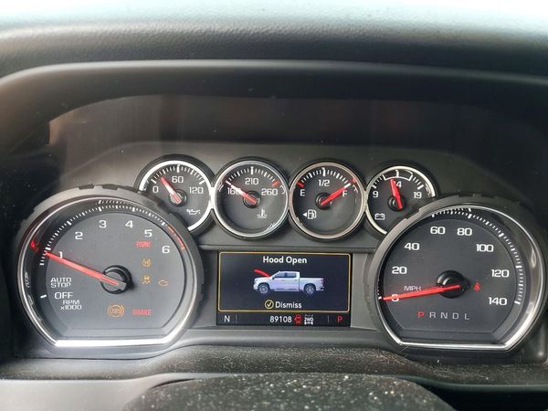 2022 CHEVROLET SILVERADO LT — ODOM