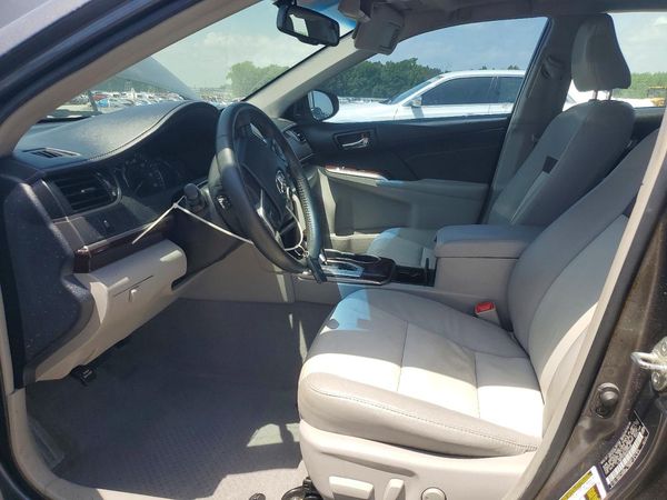 2013 TOYOTA CAMRY