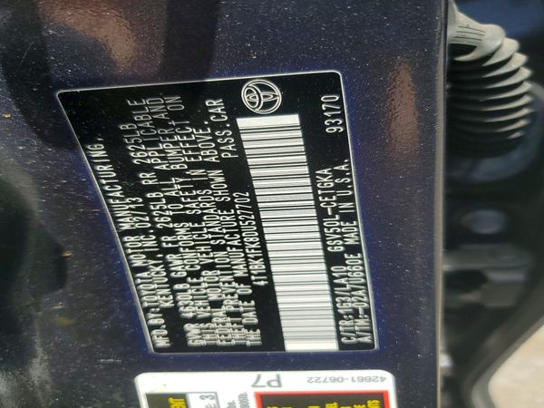 2013 TOYOTA CAMRY