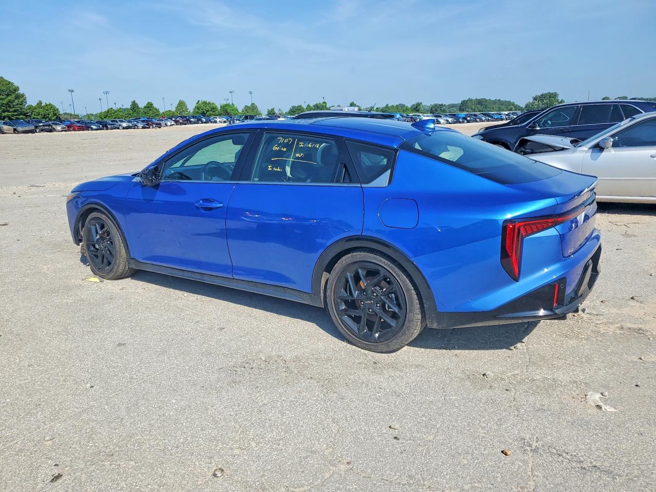 2025 KIA K4 GT-Line Turbo