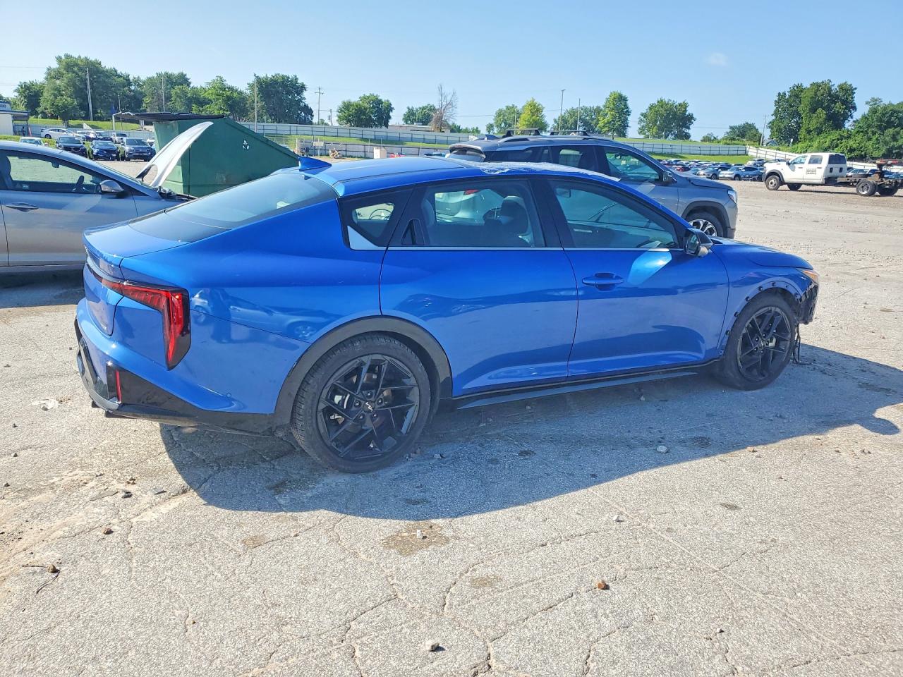 2025 KIA K4 GT-Line Turbo