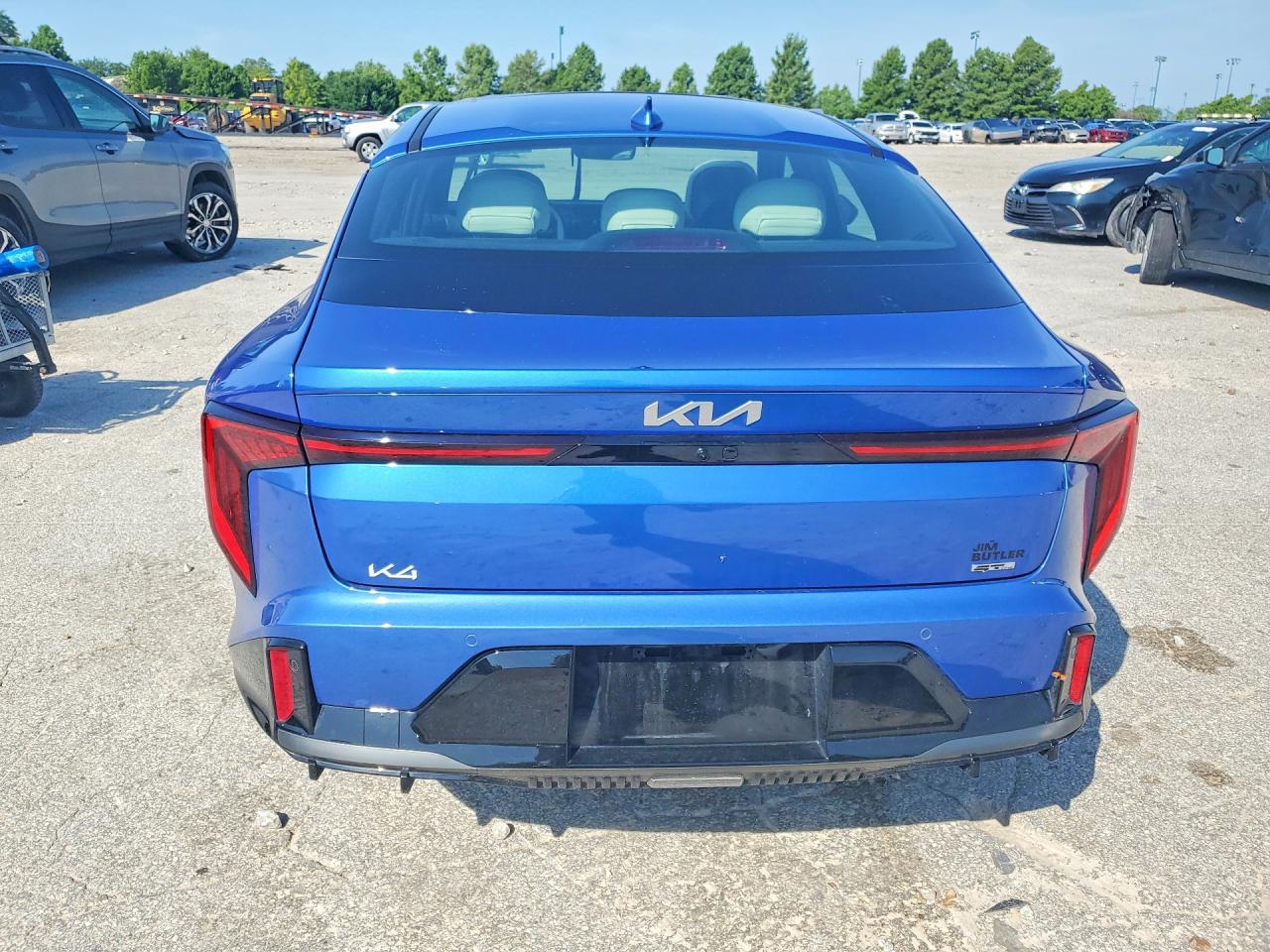 2025 KIA K4 GT-Line Turbo