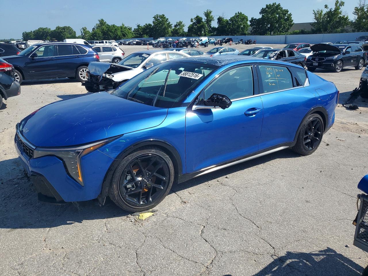 2025 KIA K4 GT-Line Turbo