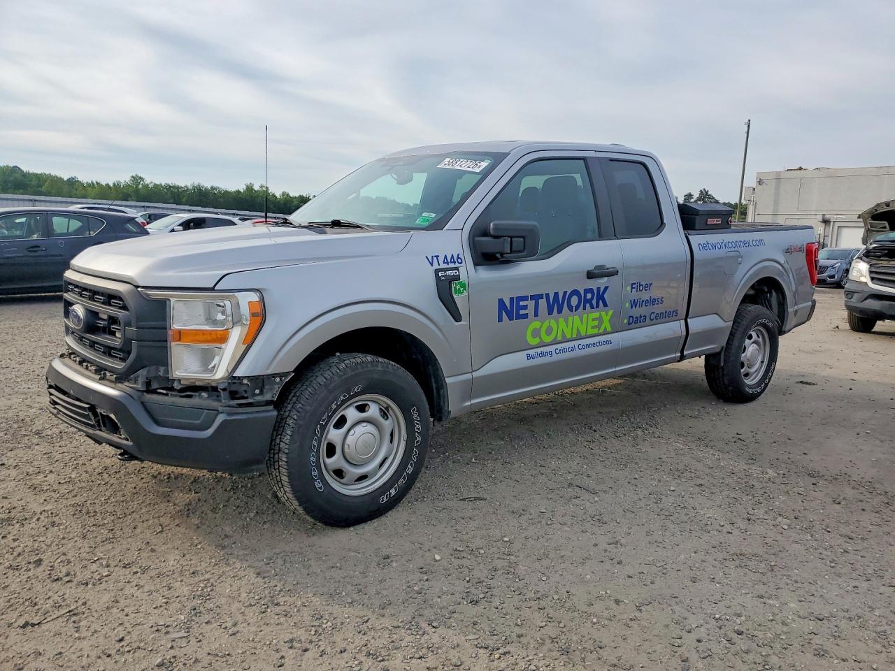 2022 FORD F150 SuperCab