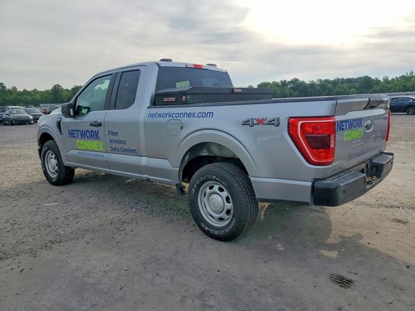 2022 FORD F150 SuperCab