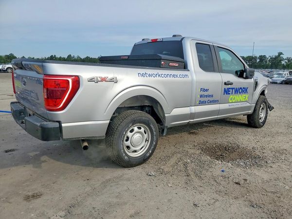 2022 FORD F150 SuperCab