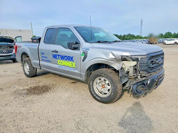 2022 FORD F150 SuperCab