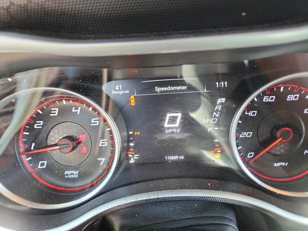 2015 DODGE CHARGER SXT