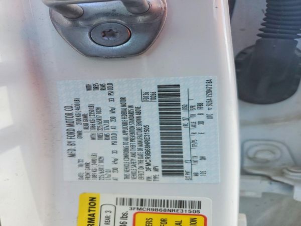 2022 FORD BRONCO SPORT Big Bend