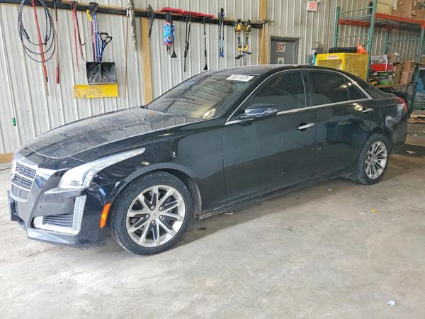 2014 CADILLAC CTS Luxury